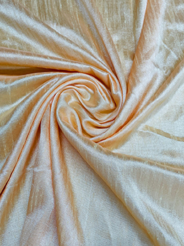 Buy-Light-Orange-Solid-Raw-Silk-Fabric.