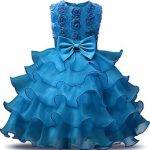 Flower Girl Dress For Wedding Baby Girl