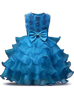 Flower Girl Dress For Wedding Baby Girl