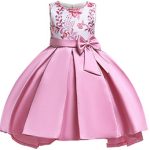 Girls Party Dress Christening Formal Wedding Birthday Dresses