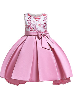 Girls Party Dress Christening Formal Wedding Birthday Dresses