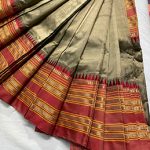 Kalgudi- Narayanpet Pure Silk Saree