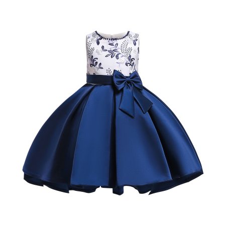 Kids Party Dresses, Toddler Baby Girls Pearl Bowknot Birthday