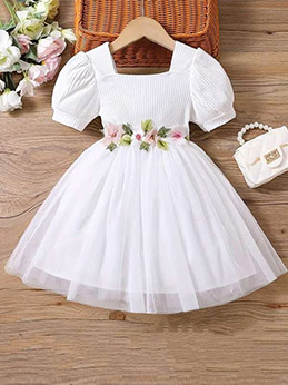 Kids Partywear Dresses - 1