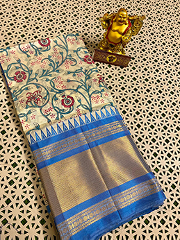 Mangalagiri Pattu Saree