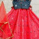 NET FRILL KIDS LEHENGA VOL-2 BY FASHID WHOLESALE 201 TO 204 SERIES .