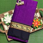 Narayanpet Cotton Saree with Small Border