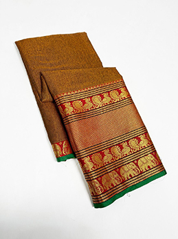 Narayanpet Saree - Silk Bazaar1