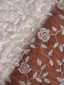 gorgeous-white-thread-with-sequins-floral-leafy-embroidery-on-dyeable-white-soft-net-fabric.